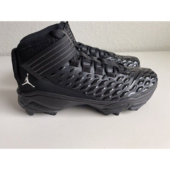 Nike Jordan Savage Pro 2 Shark Black Football Cleats CV1666-003 Men’s Sz 11.5 - Picture 4 of 10